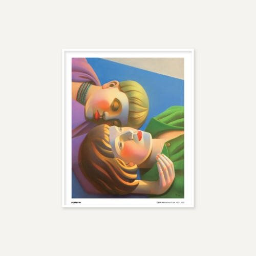 그릿시즌 천 커 / Bauhaus Gal No.11, 2021 (액자포함, 50x60)