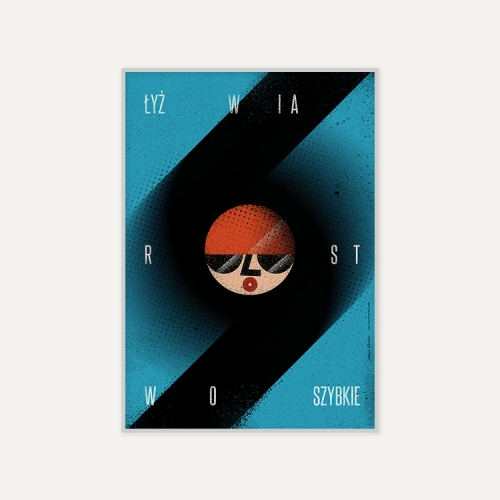 그릿시즌 야콥 카민스키 / Speed Skating (액자포함, 48x68)