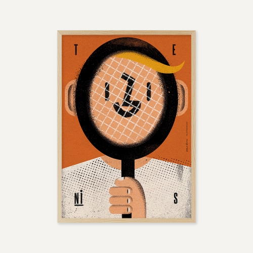 그릿시즌 야콥 카민스키 / Tennis (액자포함, 48x68)