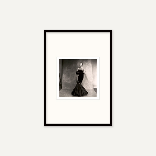 그릿시즌 어빙 펜 / Rochas Mermaid Dress (Lisa Fonssagrives-Penn), 1950 (액자포함, 21x30)