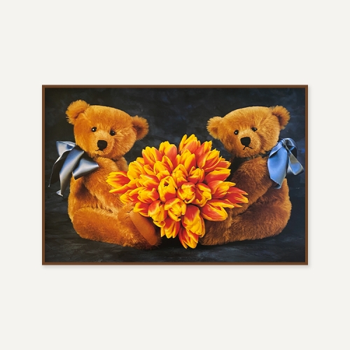 그릿시즌 미르야 드 브리스 / Sunny Bears (액자포함, 45x66)
