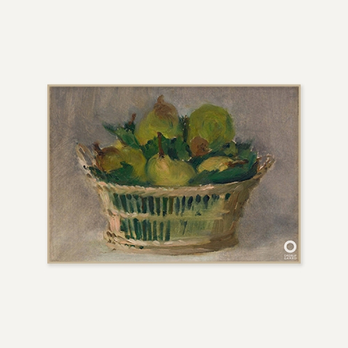 그릿시즌 에두아르 마네 / Basket of Pears, 1882 (액자포함, 60x84)