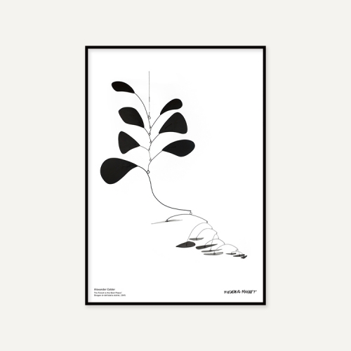 그릿시즌 알렉산더 칼더 /  The Forest is the Best Place (액자포함, 50x70)