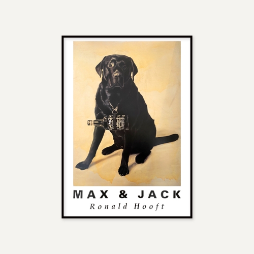 그릿시즌 로널드 후프트 / MAX & JACK (액자포함, 50x70)