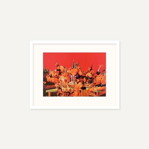 그릿시즌 미르야 드 브리스 / Three cheers for Teddy (액자포함, 15x20)