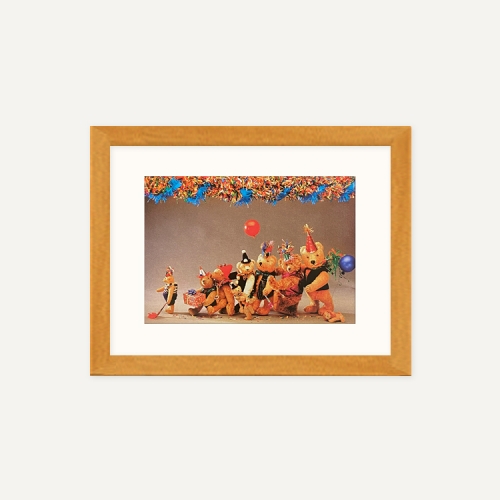 그릿시즌 미르야 드 브리스 / There is the party (액자포함, 15x20)