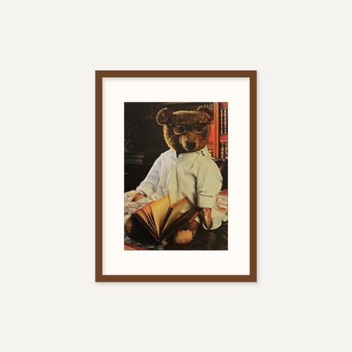 그릿시즌 미르야 드 브리스 / Busy Bears 15 (액자포함, 15x20)