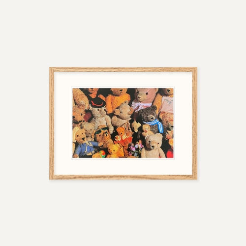 그릿시즌 미르야 드 브리스 / The Teddies 29 (액자포함, 15x20)