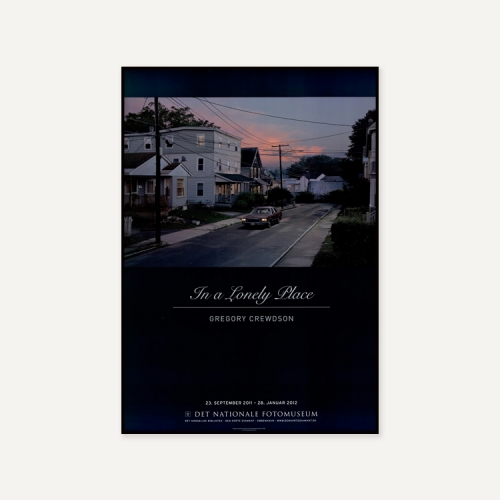 그릿시즌 그레고리 크루드슨 / In a Lonely Place (액자포함, 70x100)