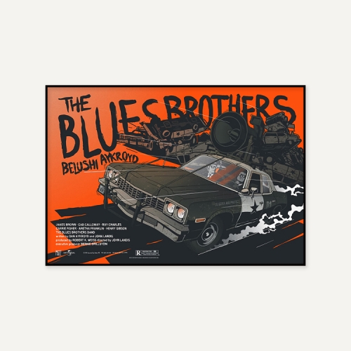 그릿시즌 크지슈토프 노바크 / The Blues Brothers (액자포함, 68x98)