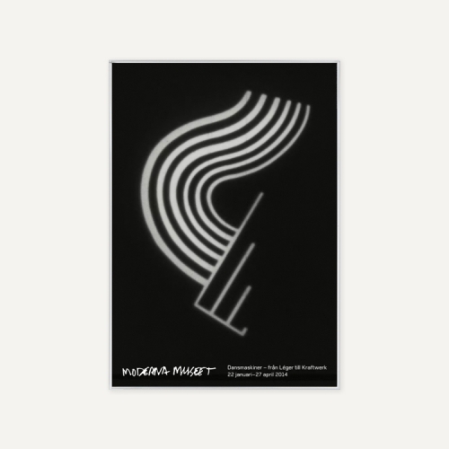 그릿시즌 비킹 에겔링 / Symphonie Diagonale (액자포함, 70x100)