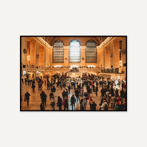 그릿시즌 코쿠 / Grand Central Terminal, 2012 (액자포함, 2size)