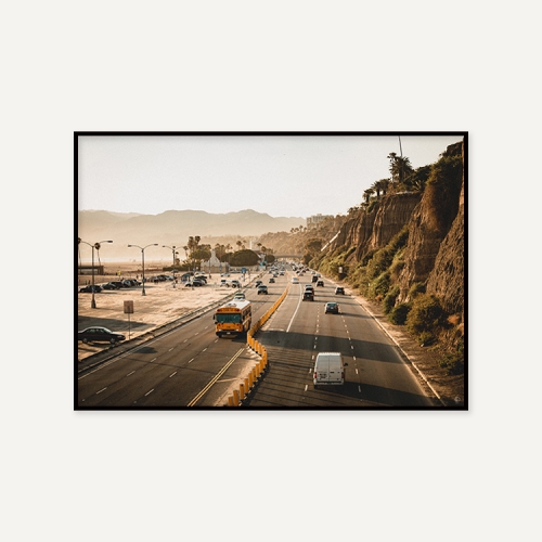 그릿시즌 코쿠 / Pacific Coast Highway, 2016 (액자포함, 2size)