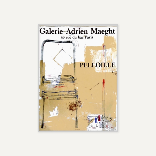 그릿시즌 미셸 펠로유 / Untitled, 1981 (액자포함, 53x70)