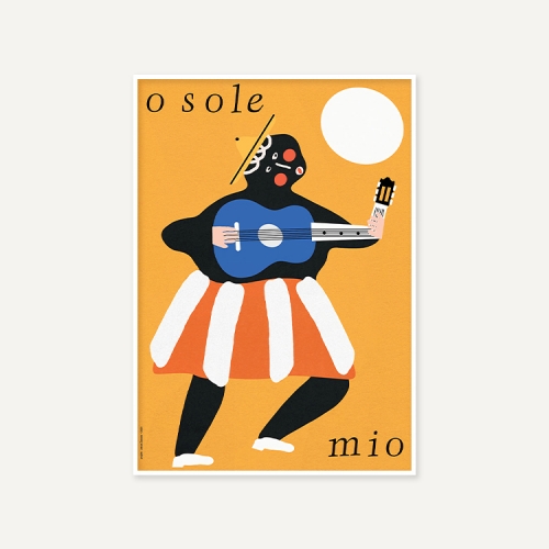 그릿시즌 야콥 자사다 / O sole Mio (액자포함, 48x68)