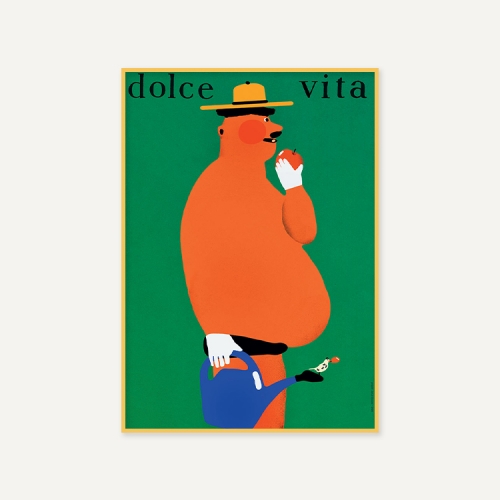 그릿시즌 야콥 자사다 / Dolce Vita II (액자포함, 50x70)
