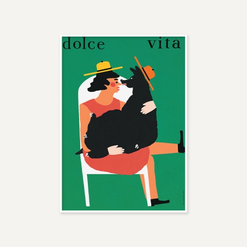 그릿시즌 야콥 자사다 / Dolce Vita (액자포함, 50x70)