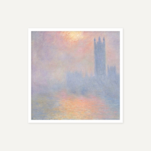 그릿시즌 클로드 모네 / Houses of Parliament, 1904 (액자포함, 60x60)