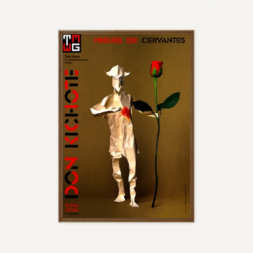 그릿시즌 Don Kichote - Polish Theater Poster (액자포함, 68x98)