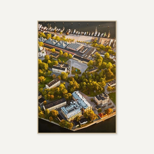 그릿시즌 The Moderna Exhibition 2010, Skeppsholmen (액자포함, 70x100)
