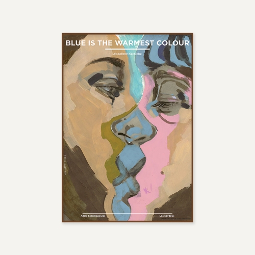 그릿시즌 마르셀리나 아멜리아 / Blue Is the Warmest Color (액자포함, 68x98)