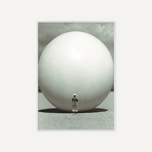 그릿시즌 티네케 십스 / Get Over It! (액자포함, 50x70)