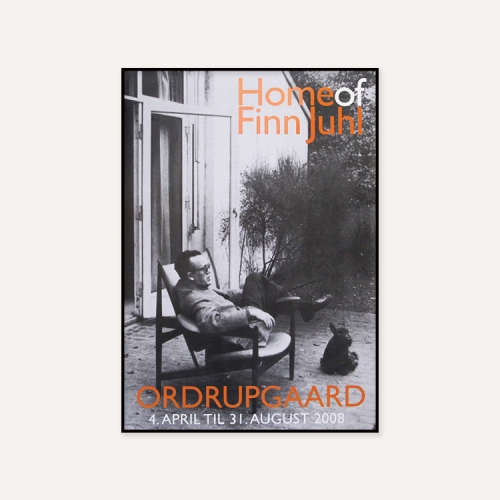 그릿시즌 핀 율 / Home of Finn Juhl (액자포함, 60x84)