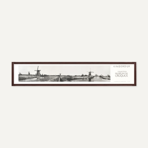 그릿시즌 Netherlands Kinderdijk (액자포함, 22x125)