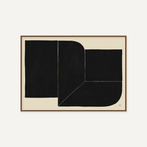그릿시즌 노드 프로젝트 / 6AM (액자포함, 50x70)