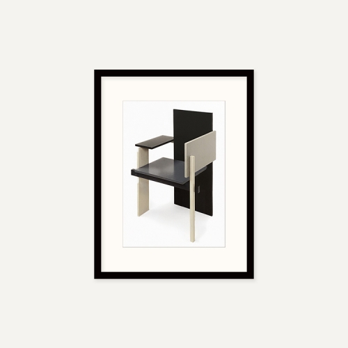 그릿시즌 게리트 리트벨트 / Berlin Chair, 1923 (액자포함, 15x20)