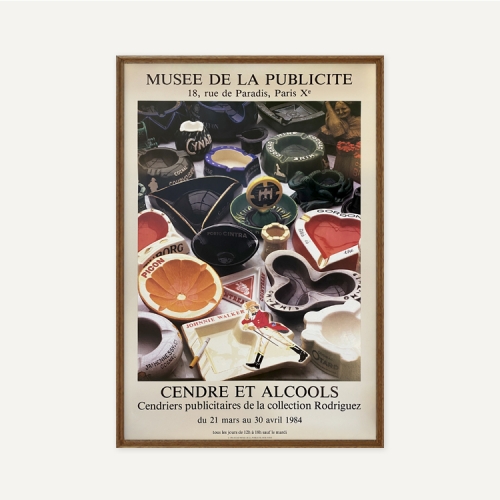 그릿시즌 Cendre et Alcools, 1984 (액자포함, 61x91)