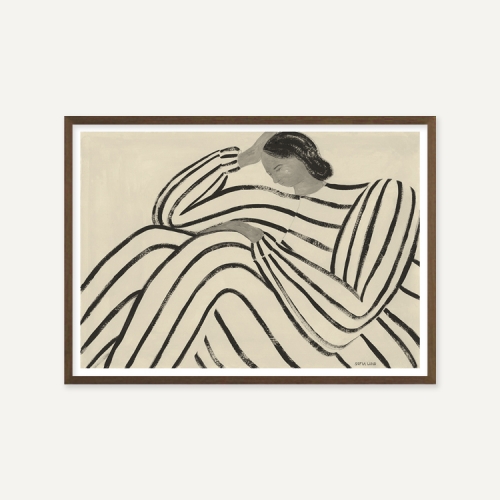그릿시즌 소피아 린드 / Waiting (액자포함, 50x70)