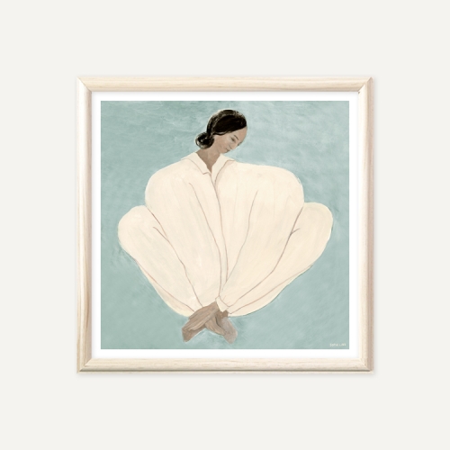 그릿시즌 소피아 린드 / Meet Me At Jaures (액자포함, 50x50)