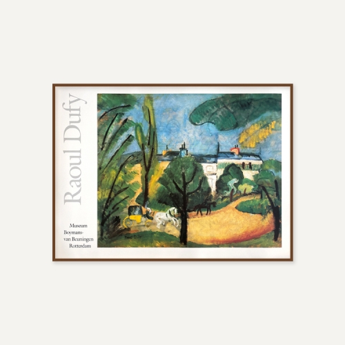 그릿시즌 라울 뒤피 / Carriage at the Bois de Boulogne (액자포함, 45x60)