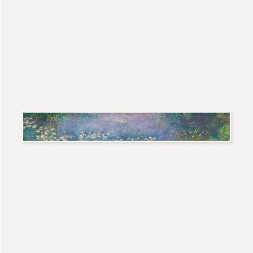 그릿시즌 클로드 모네 / The Water Lilies - Morning (액자포함, 23x157)