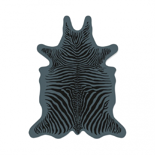 포드바쉐 카페트 ZEBRA D.BLUE
