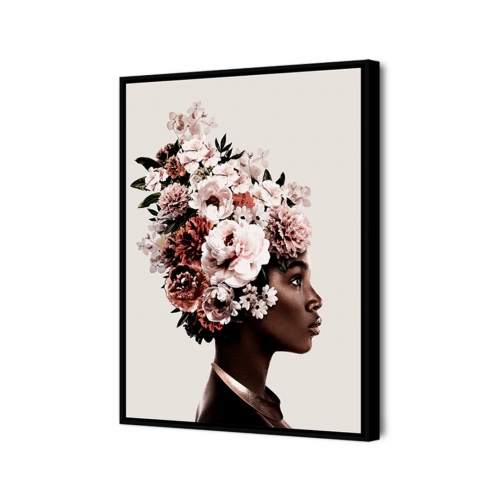 포드바쉐 PAINTING B_FLOWER LADY