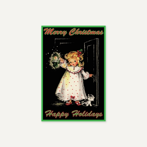 그릿시즌 Merry Christmas, Happy Holidays (액자포함, 24x36)