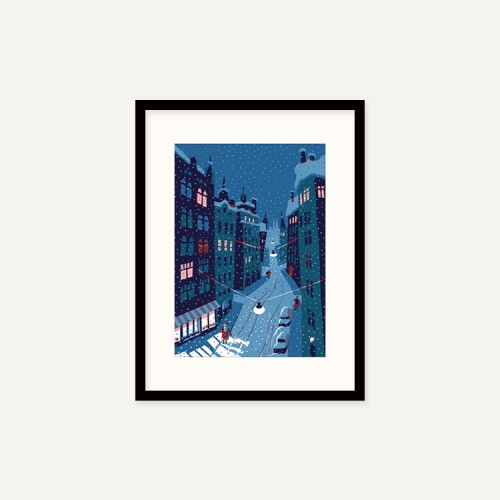 그릿시즌 티모 만타리 / Pukit (액자포함, 15x20)