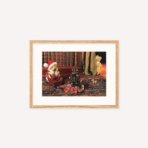 그릿시즌 미르야 드 브리스 / Christmas Teds 4 (액자포함, 15x20)