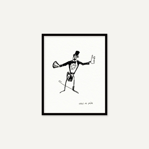 그릿시즌 알렉산더 칼더 / The Circus, Ringmaster, 1952 (액자포함, 20x25)