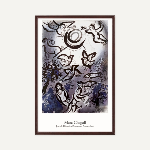 그릿시즌 마르크 샤갈 / Creation, 1960 (액자포함, 40x60)