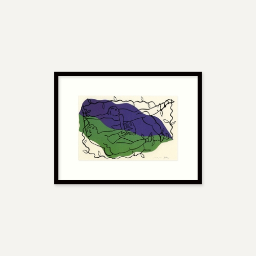 그릿시즌 마르코 델 레 / DLM, 1998 (액자포함, 23x30)