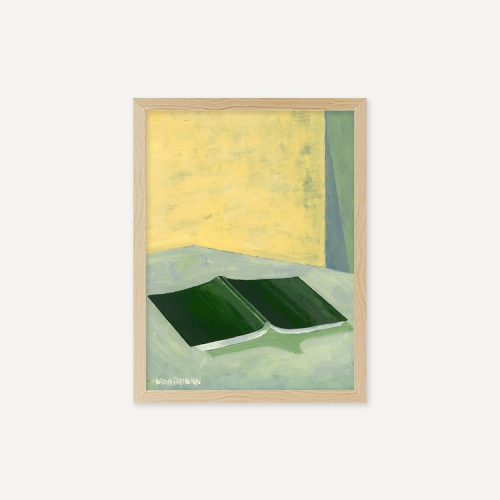 그릿시즌 한나 피터슨 / The Book (액자포함, 30x40)
