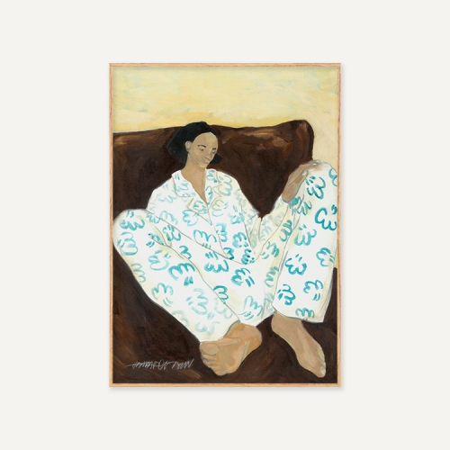 그릿시즌 한나 피터슨 / Making Time (액자포함, 50x70)