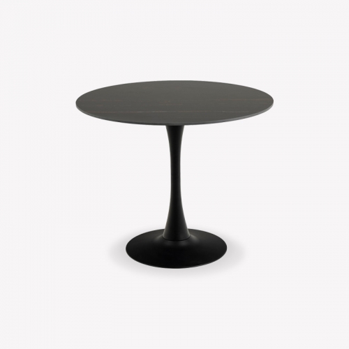 일바 몰타 다이닝 테이블 블랙 ILVA Malta Dining Table Black
