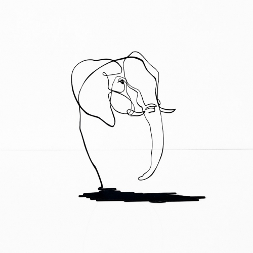 더닷 Drawing Elephant