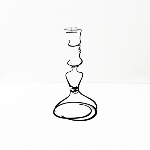 더닷 Drawing Tea Light Holder L