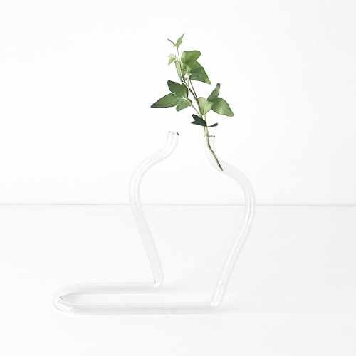 더닷 Glass Line Vase Jar