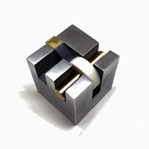 더닷 Hammer Tape Dispenser silver